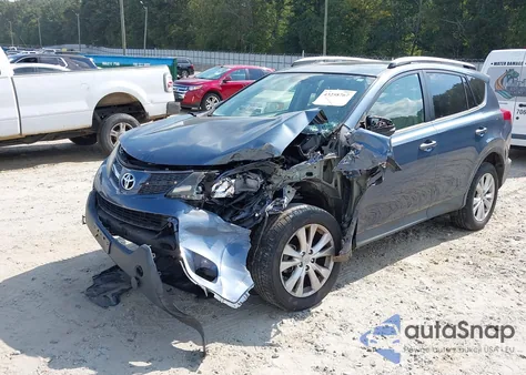 2013 Toyota Rav4 Limited z USA, uszkodzony, nr VIN JTMYFREV7DD018472